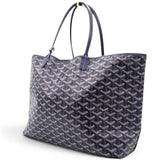 Goyard Goyardine Saint Louis PM Navy 