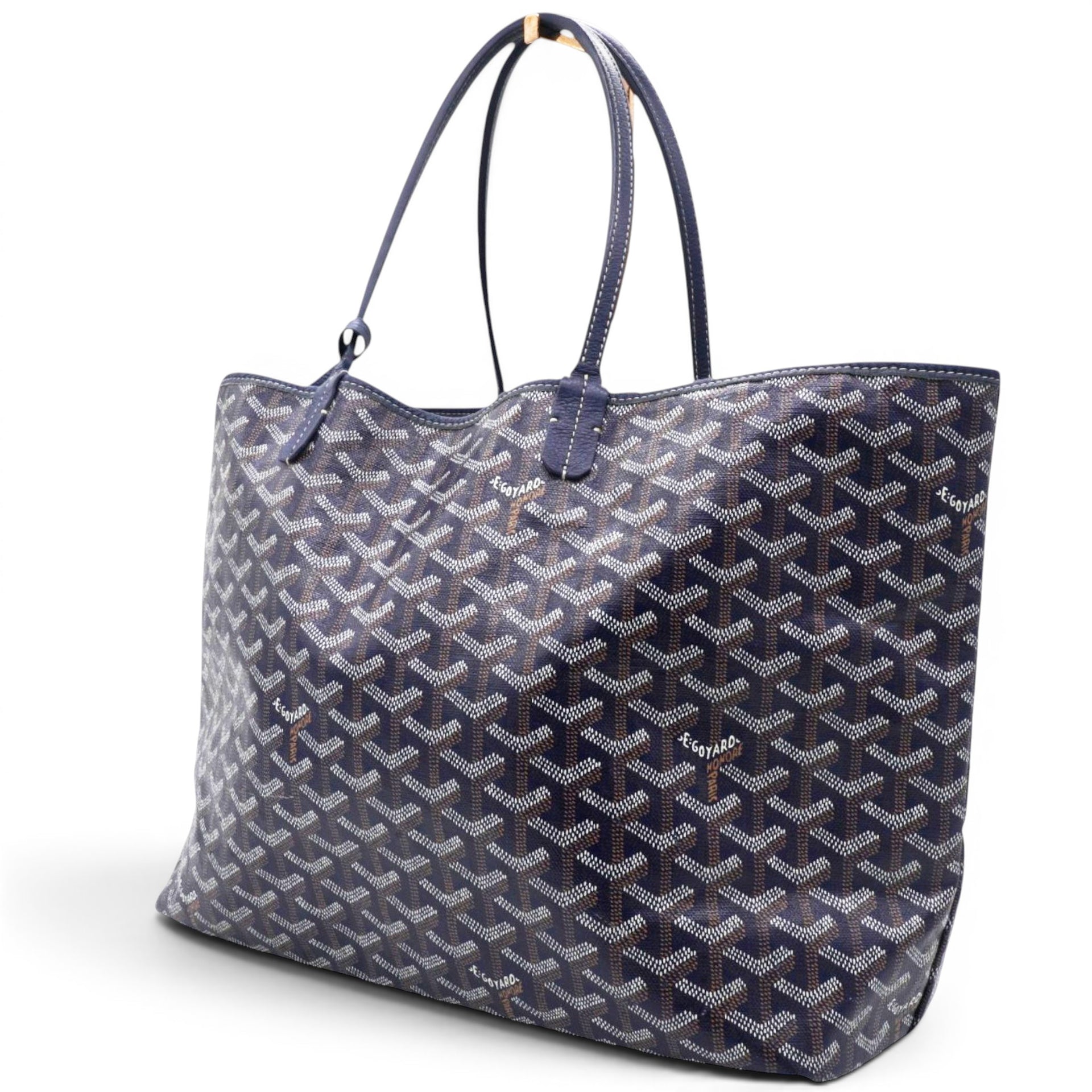 Goyard Goyardine Saint Louis PM Navy 