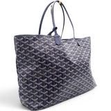 Goyard Goyardine Saint Louis PM Navy 