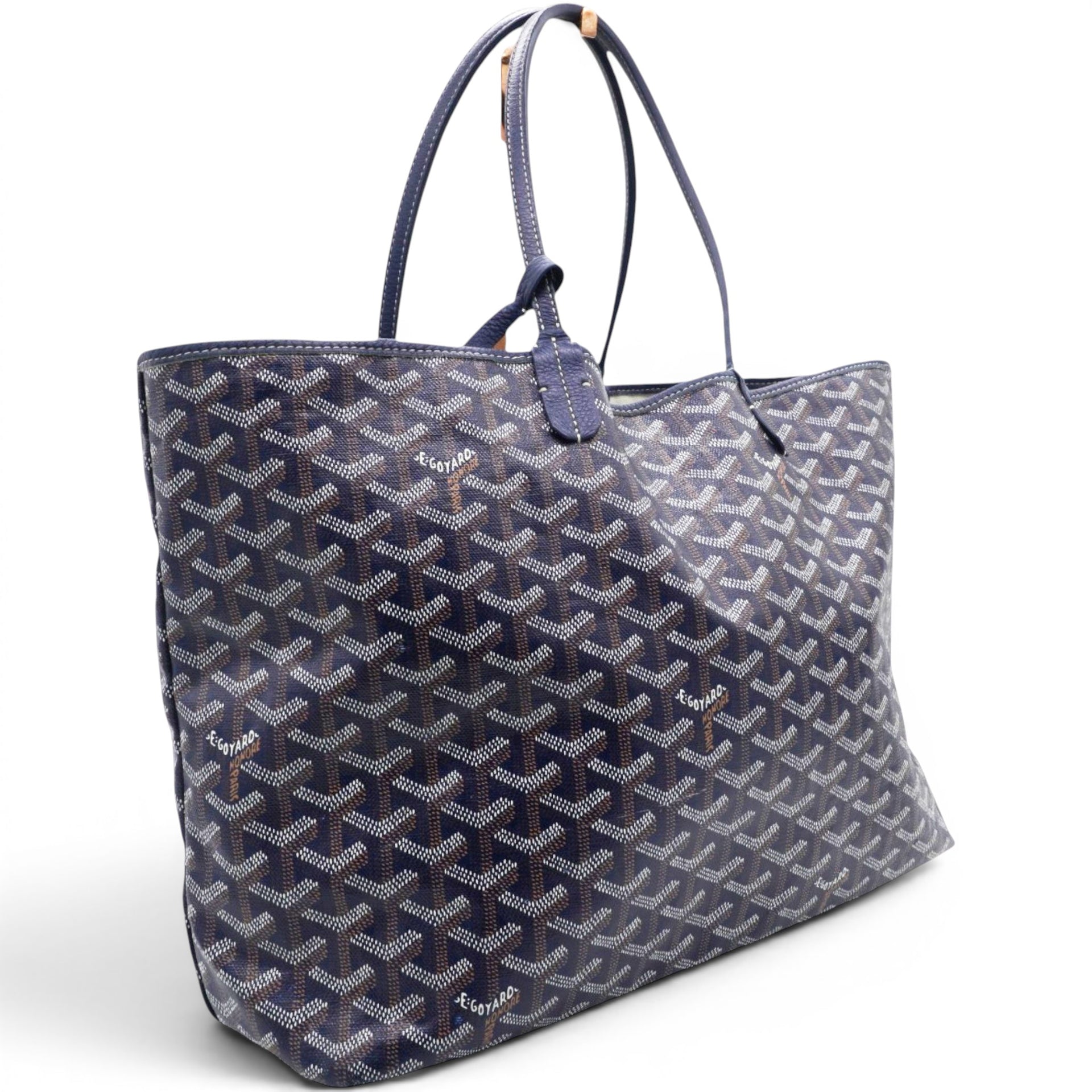 Goyard Goyardine Saint Louis PM Navy 