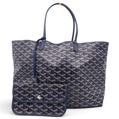 Goyard Goyardine Saint Louis PM Navy 