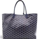 Goyard Goyardine Saint Louis PM Navy 