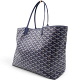 Goyard Goyardine Saint Louis PM Navy 