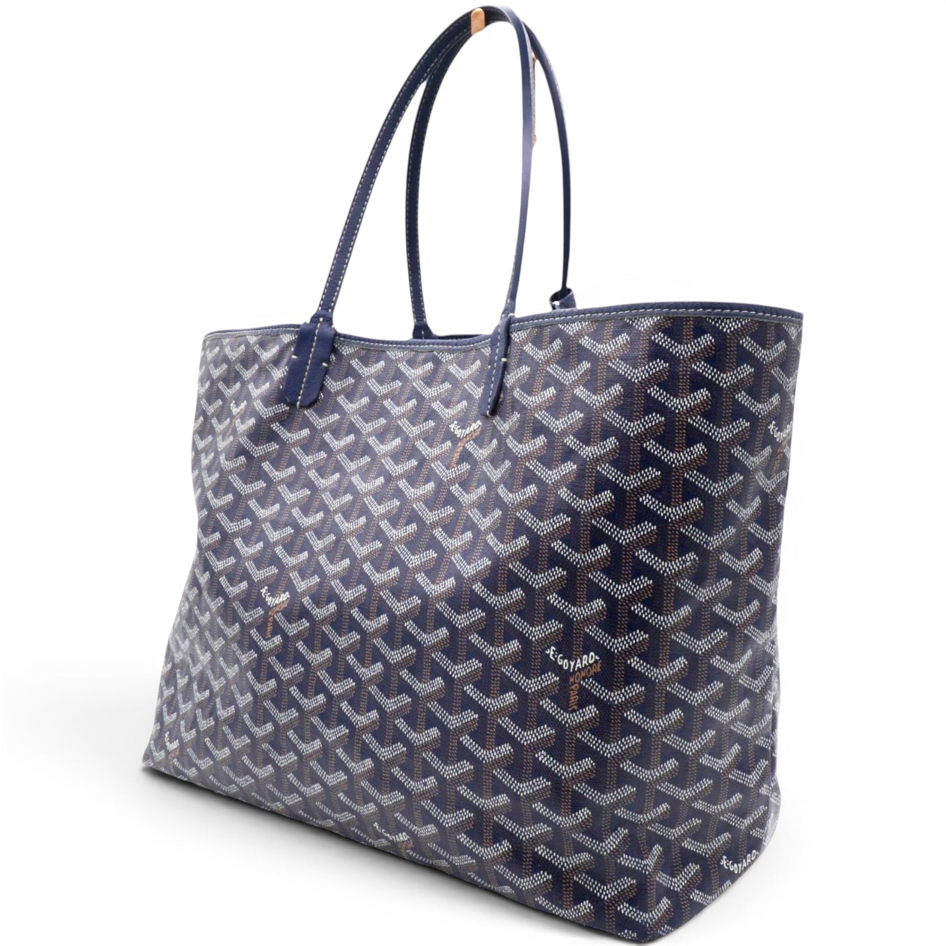 Goyard Goyardine Saint Louis PM Navy 
