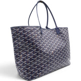 Goyard Goyardine Saint Louis PM Navy 