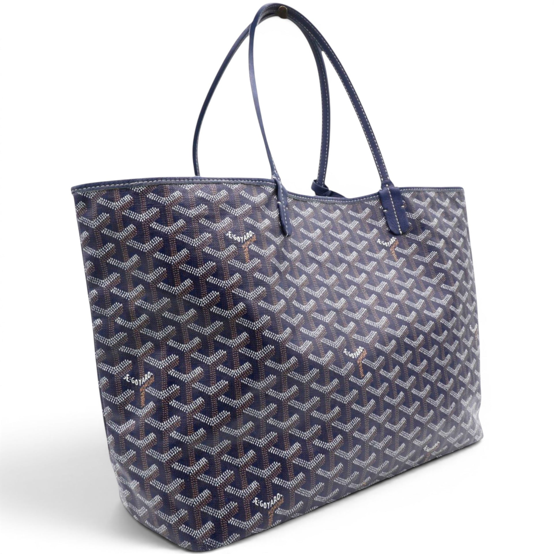 Goyard Goyardine Saint Louis PM Navy 
