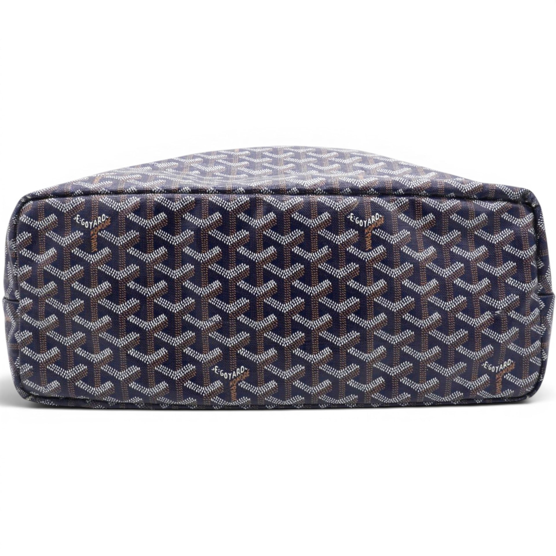 Goyard Goyardine Saint Louis PM Navy 