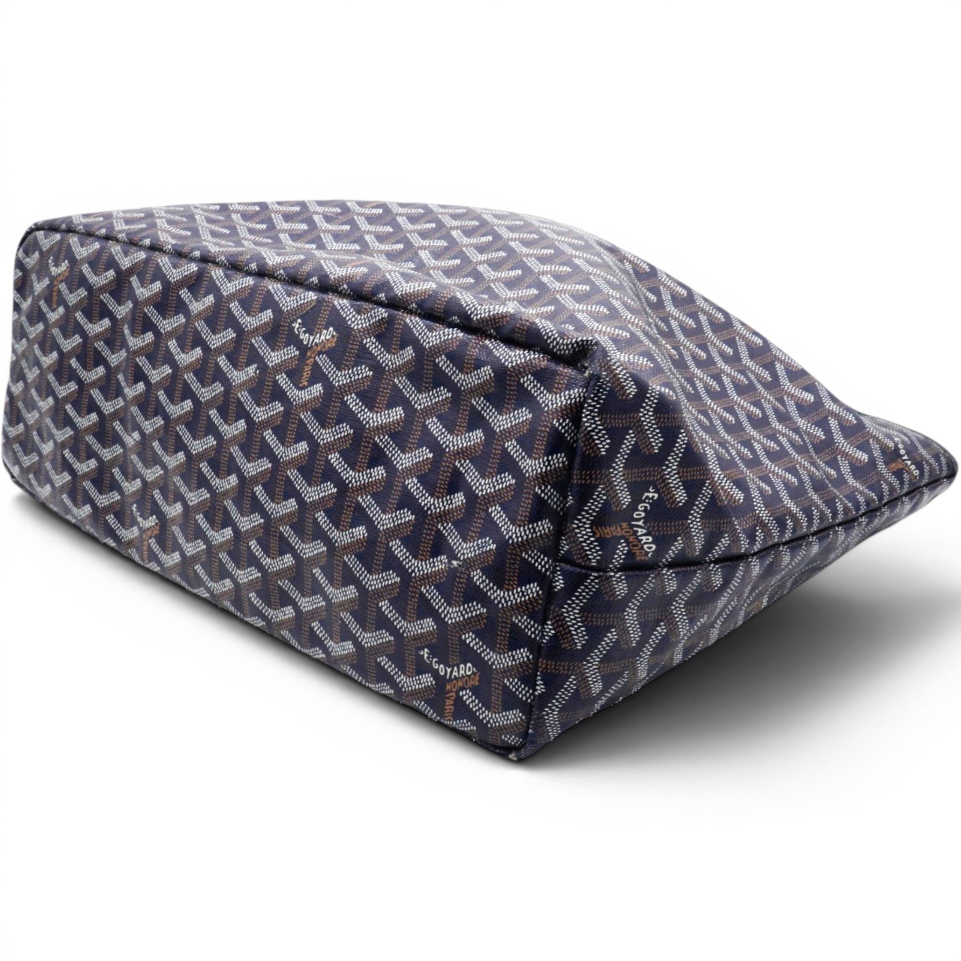 Goyard Goyardine Saint Louis PM Navy 