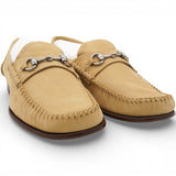 Gucci Beige Suede Loafers Size36 