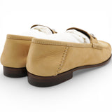 Gucci Beige Suede Loafers Size36 