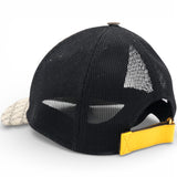 Gucci Beige Tiger GG Supreme Canvas Baseball Cap Size S/57