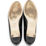 Gucci Black Patent Lois Bee Mary Jane Pumps Size37.5 