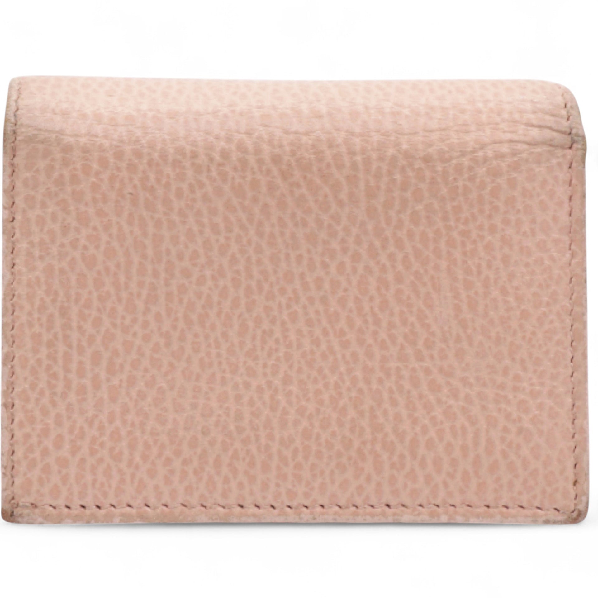 Gucci Compact Wallet Double G Logo Wallet  