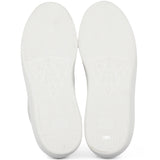 Gucci Crocodile Web Womens Ace Sneakers White Green Size39 