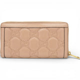 Gucci GG Matelassé Leather Wallet With Logo 
