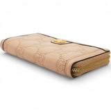 Gucci GG Matelassé Leather Wallet With Logo 