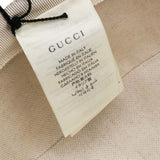 Gucci GG Supreme Monogram Apple Textured Dollar Calfskin Retro Interlocking G Fedora Pomme Bucket Hat Beige Ebony Red 