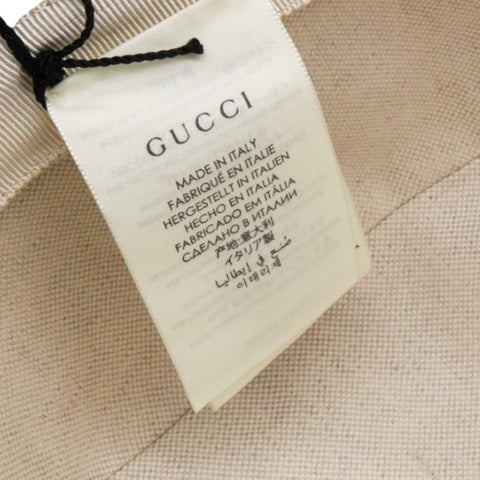 Gucci GG Supreme Monogram Apple Textured Dollar Calfskin Retro Interlocking G Fedora Pomme Bucket Hat Beige Ebony Red 