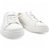  Gucci  Interlocking G Perforated Men Ace Sneakers White Grey Sky Size7.5