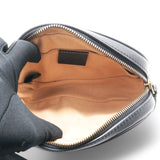 Gucci Matelasse GG Marmont Belt Bag Black 