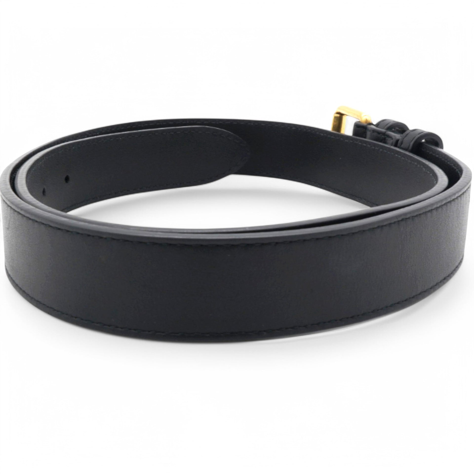 Gucci Matelasse GG Marmont Belt Bag Black 