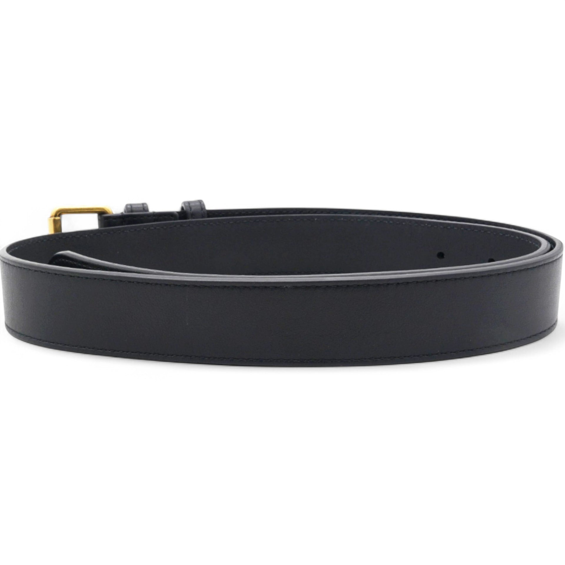 Gucci Matelasse GG Marmont Belt Bag Black 