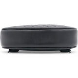 Gucci Matelasse GG Marmont Belt Bag Black 