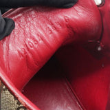 Gucci Pink Blooms Print Coated Canvas and Suede High Top Sneakers Size35.5 