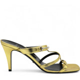 Gucci Slim Horsebit Slide Sandals Size38 