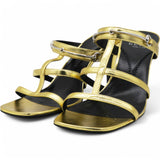 Gucci Slim Horsebit Slide Sandals Size38 