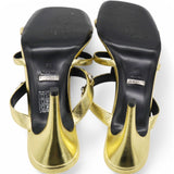 Gucci Slim Horsebit Slide Sandals Size38 