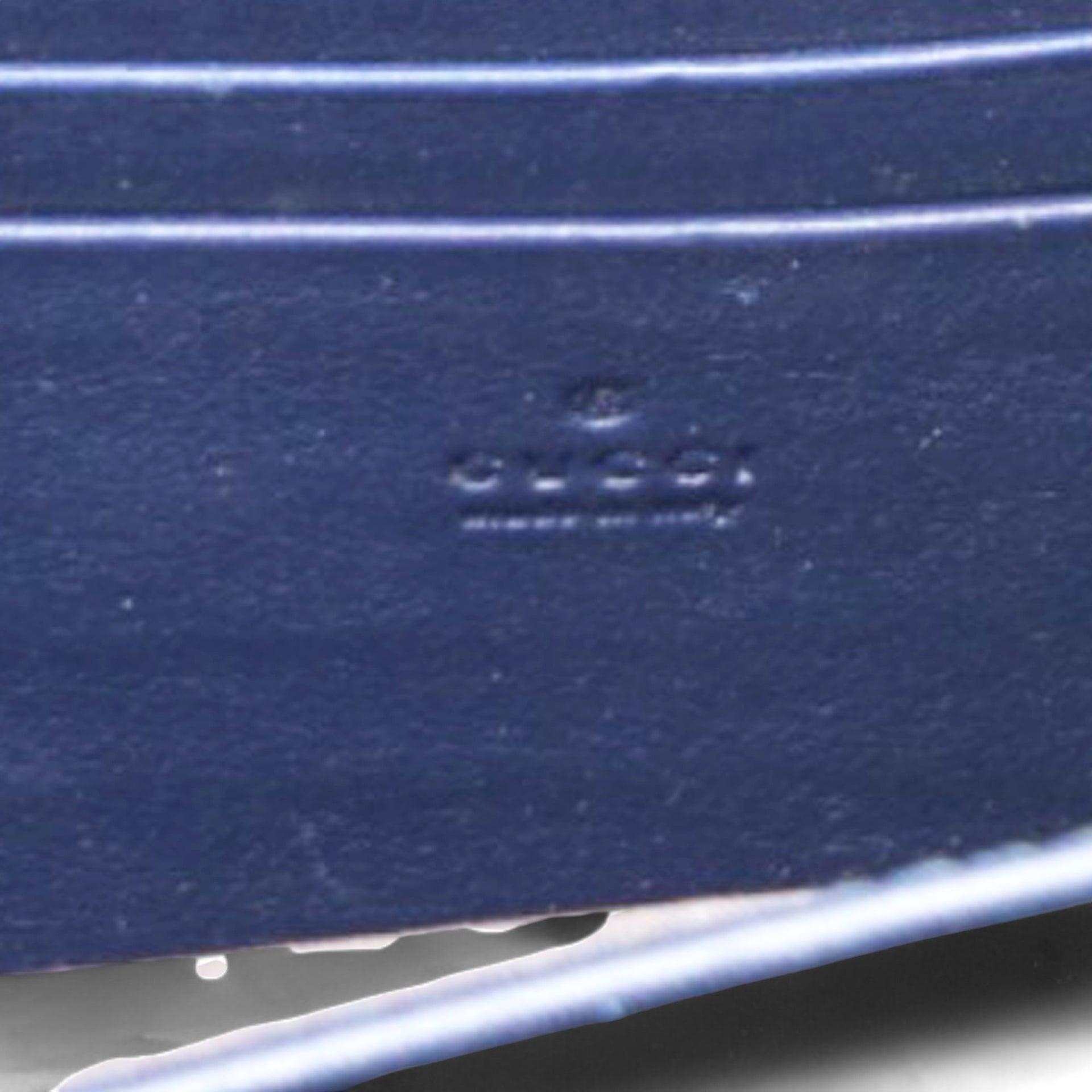  Gucci Velvet Crystal GG Monogram Dionysus Chain Wallet Blue 