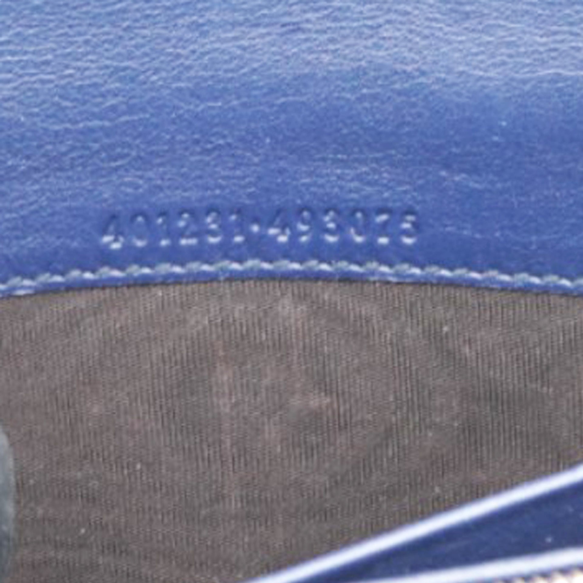  Gucci Velvet Crystal GG Monogram Dionysus Chain Wallet Blue 