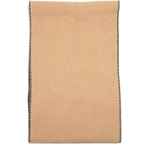 Gucci Wool Cashmere Interlocking G Scarf Ivory Beige 