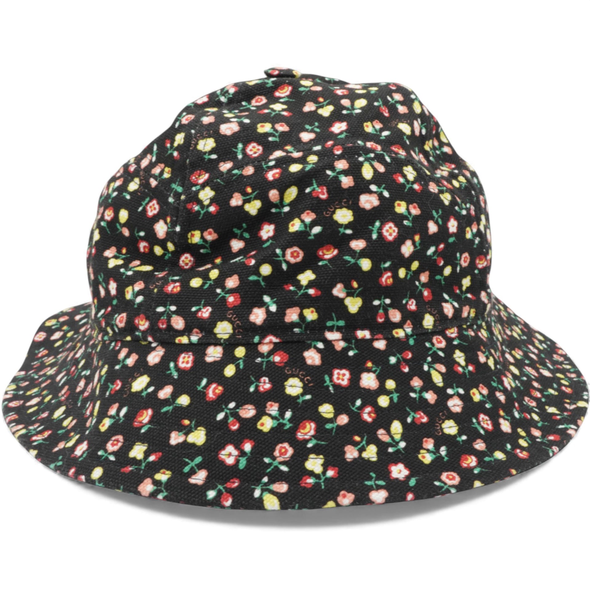 Gucci X Liberty of London Cotton Floral Bucket Hat Size 57/M