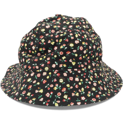 Gucci X Liberty of London Cotton Floral Bucket Hat Size 57/M