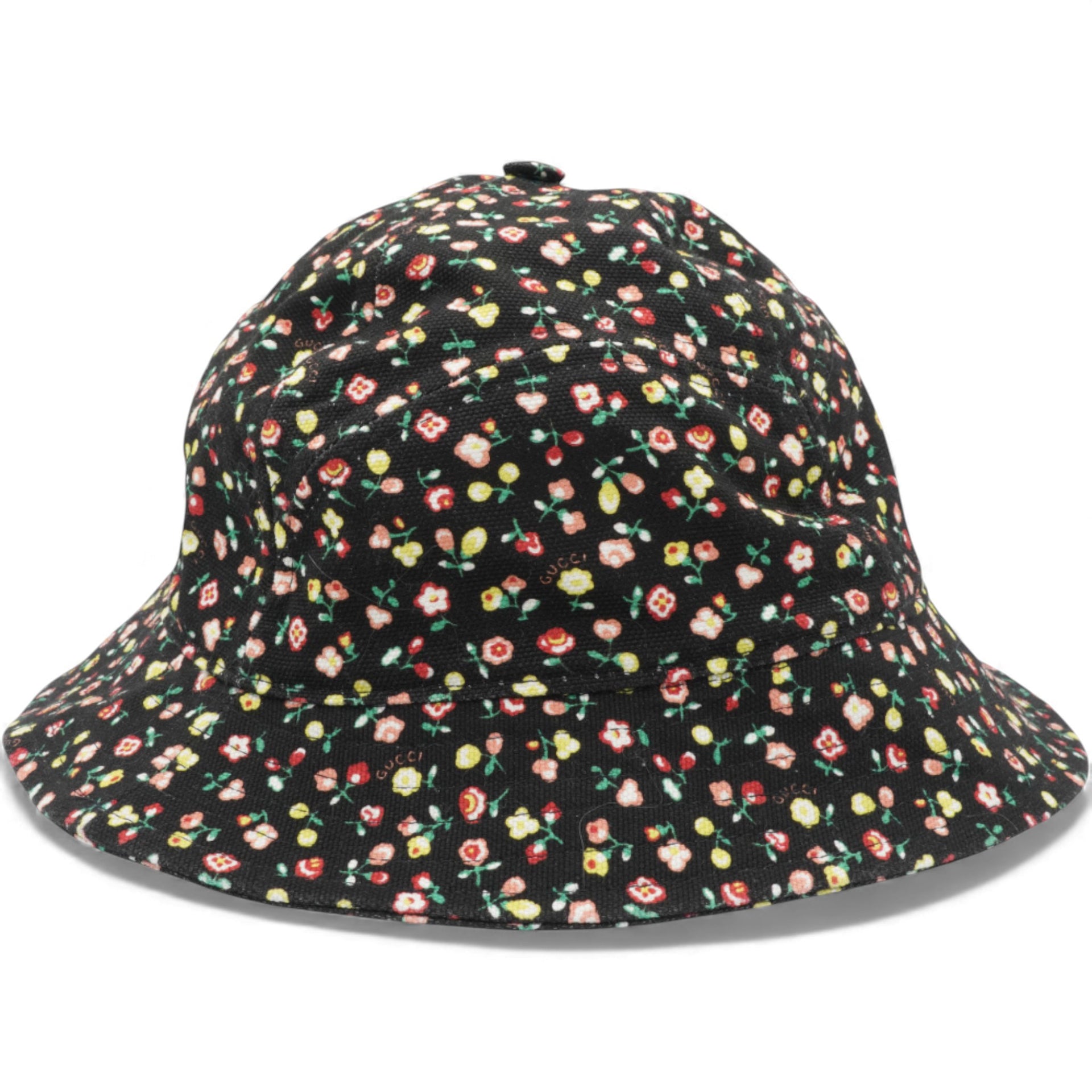 Gucci X Liberty of London Cotton Floral Bucket Hat Size 57/M