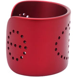 HERMES Aluminium Evelyne Sunset Cuff Bracelet T3 14 