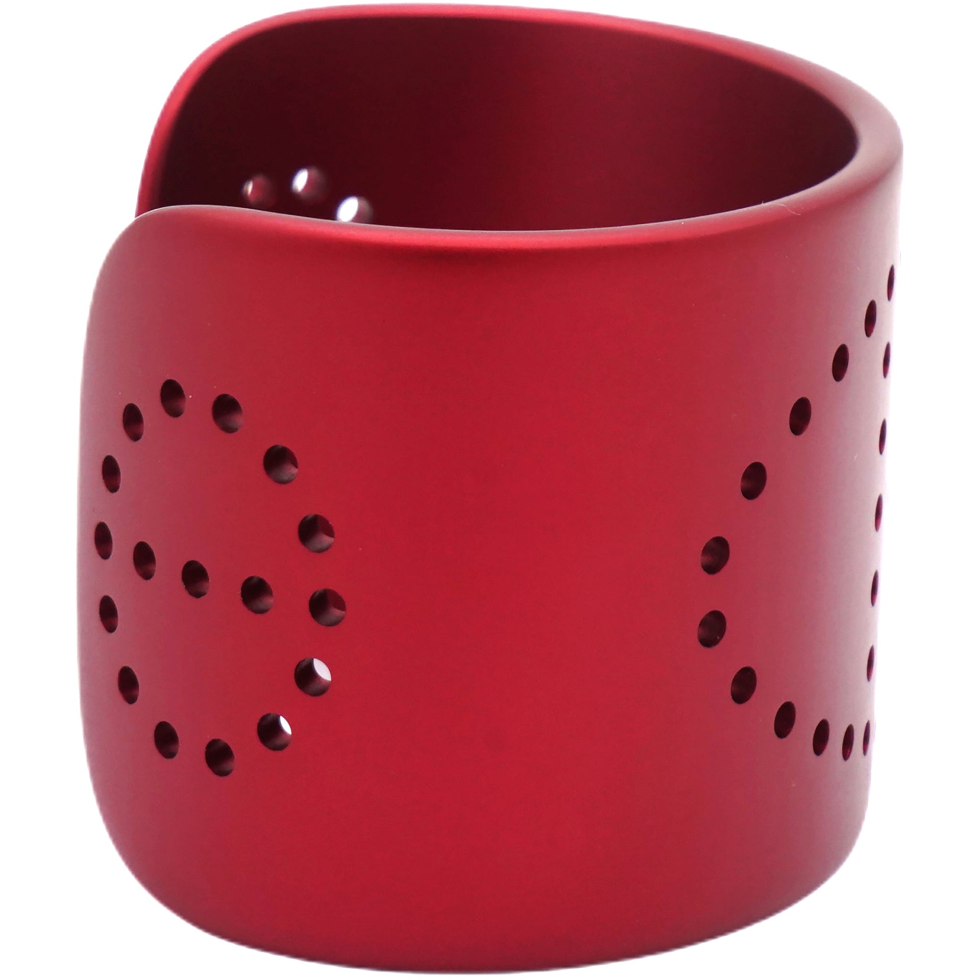 HERMES Aluminium Evelyne Sunset Cuff Bracelet T3 14 