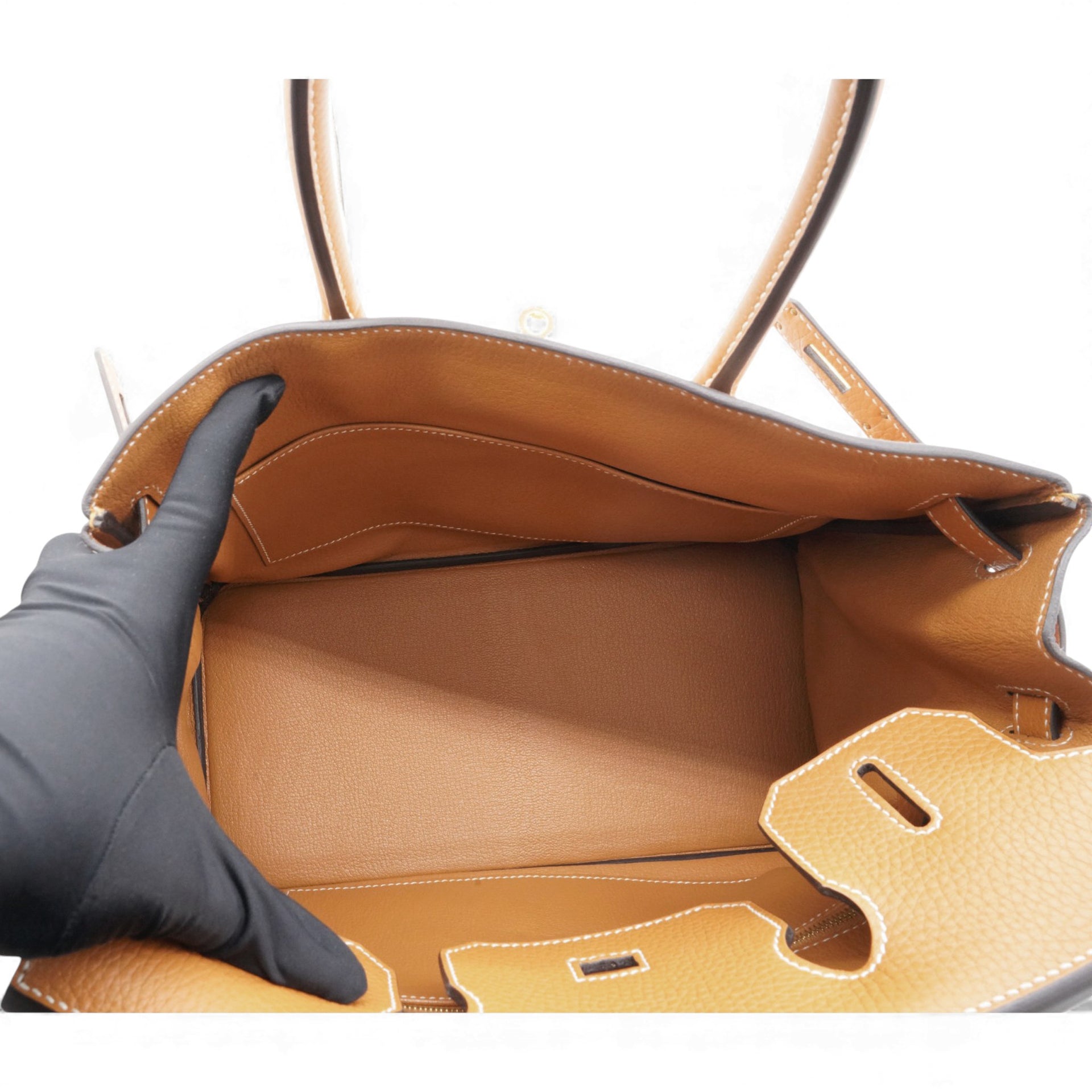 HERMES_Birkin_30_Gold_Handbag