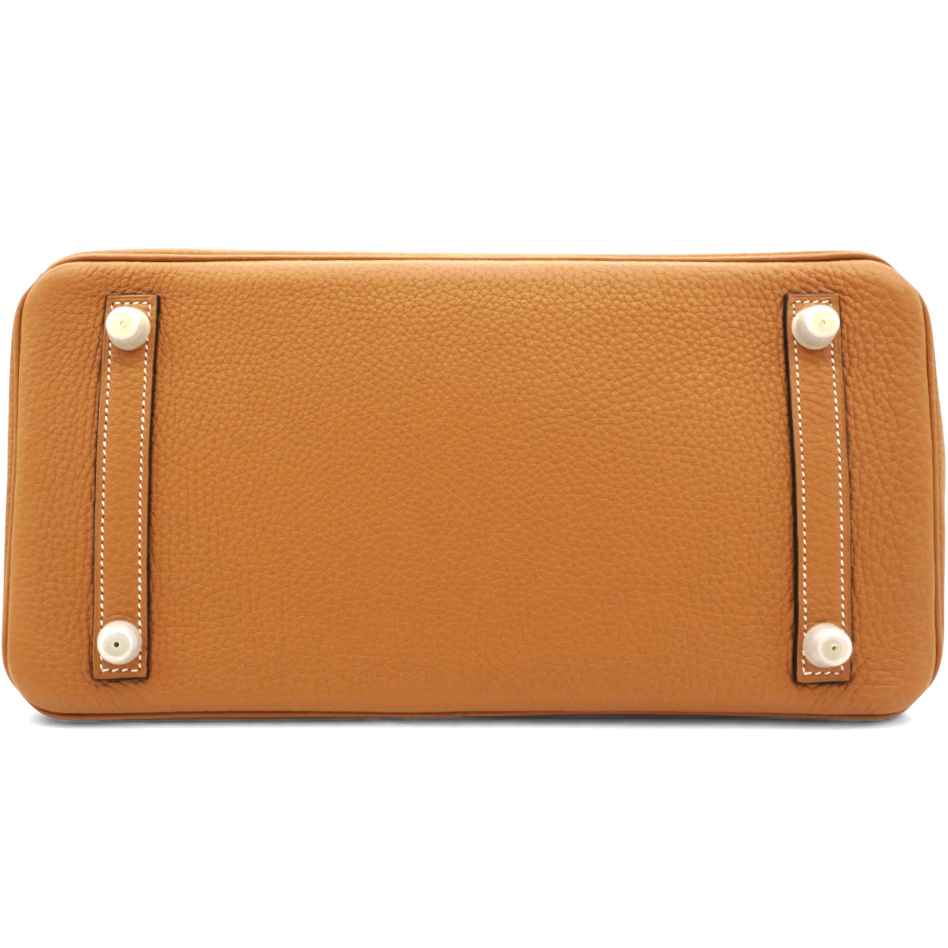 HERMES Birkin 30 Natural Sable Handbag 