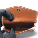 HERMES Brown Belt Bag Leather 