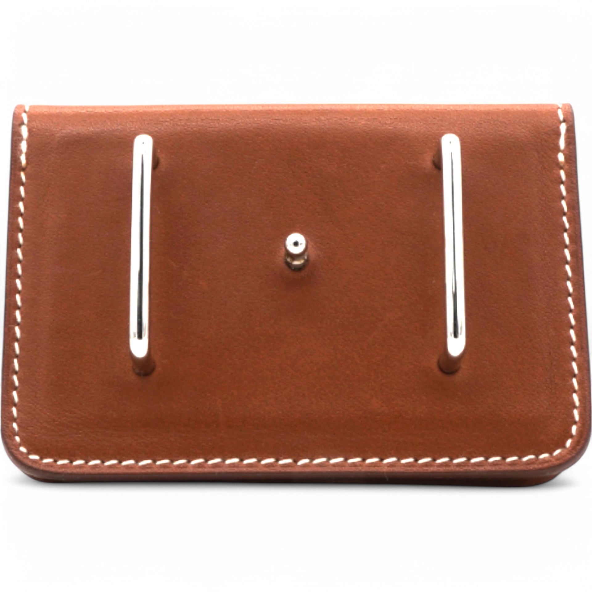 HERMES Brown Belt Bag Leather 