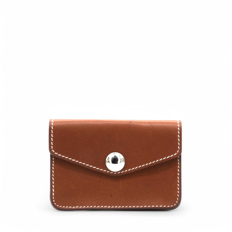 HERMES Brown Belt Bag Leather 