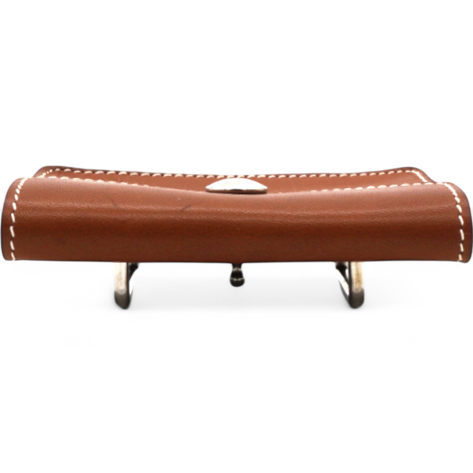 HERMES Brown Belt Bag Leather 