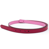 HERMES Chaine Medor Belt Buckle & Reversible Leather Strap 13 Mm Pink 70 