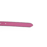 HERMES Chaine Medor Belt Buckle & Reversible Leather Strap 13 Mm Pink 70 
