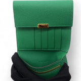 HERMES Chevre Mysore Clic Wallet 