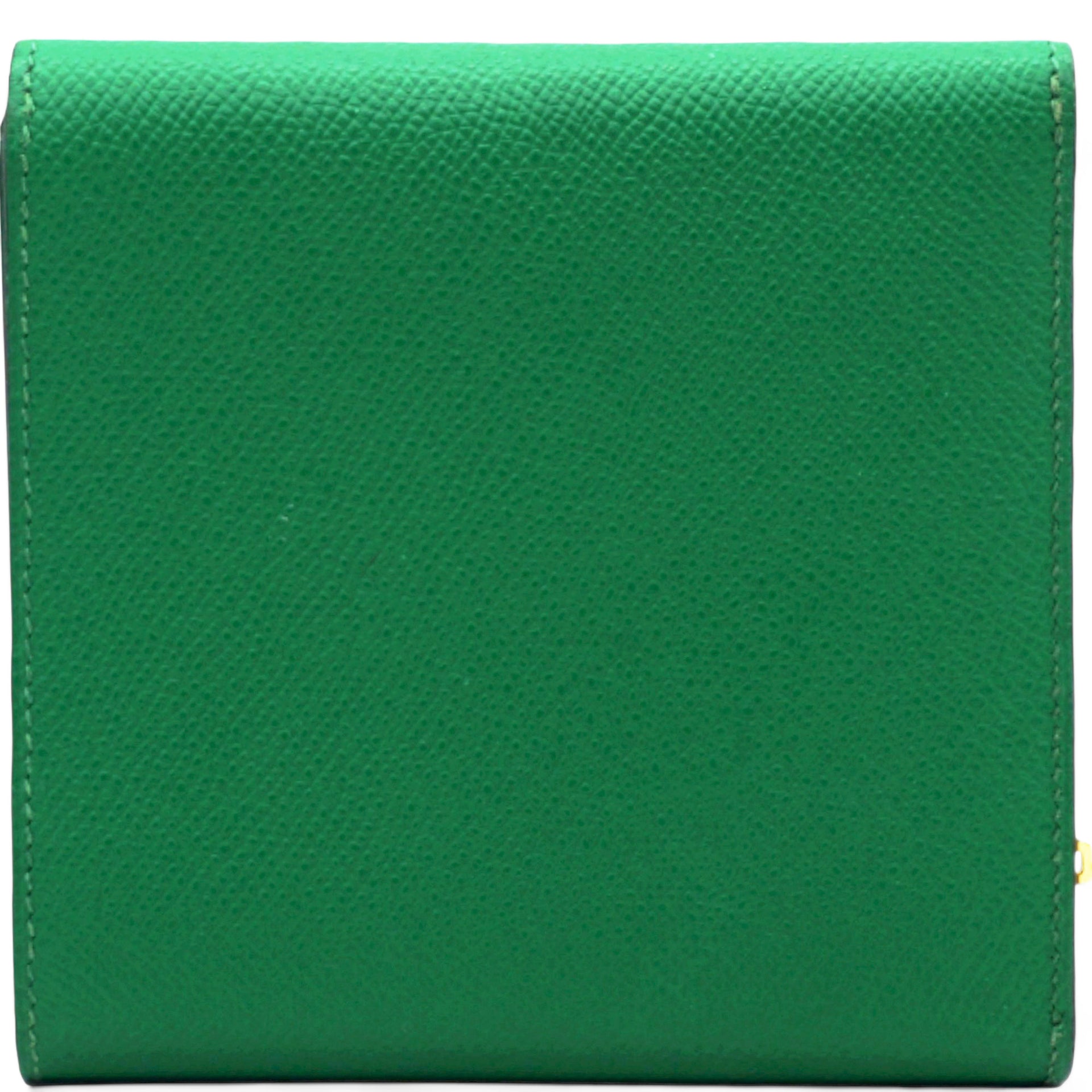 HERMES Chevre Mysore Clic Wallet 