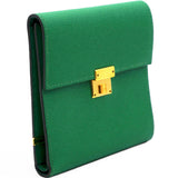 HERMES Chevre Mysore Clic Wallet 